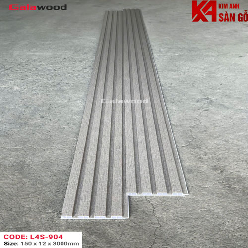 Tấm Ốp Lam 4 Sóng Thấp Galawood LS-904